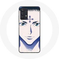 Maniacase Samsung Galaxy A32 5G Hunter x Hunter Chrollo Lucilfer Manga