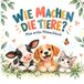 Comment font les animaux : Mon premier livre interactif