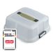 Zenker Bake, Click & Go vierkante kap, 30 x 30 x 11,5 cm