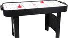 Buffalo Mistral Airhockeytafel - 4ft - Zwart/Wit - Kunststof - 6+ jaar