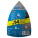 Norton Expert 14 pads, 102 x 152 mm, P40, recht