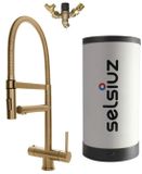 Selsiuz XL Gold / Goud met Combi (Extra) boiler - 350250