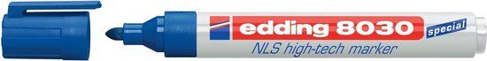 Edding NLS High-Tech marker e-8030 - Blauw