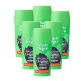 Tulipan Black Deodorant Stick Original Sweat Controlled 75 ml x6 units