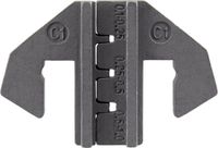 TOOLCRAFT PLE-0C1 Krimp-onderdelen Platte stekkers Krimpbereik: 0.1 tot 1 mm² Geschikt voor merk: TOOLCRAFT PZ-500