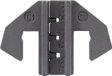 TOOLCRAFT PLE-0C1 Krimp-onderdelen Platte stekkers Krimpbereik: 0.1 tot 1 mm² Geschikt voor merk: TOOLCRAFT PZ-500