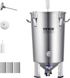 VEVOR Bierbrouwsysteem Bierbrouwapparaat Roestvrij Staal 30 l Biervergister