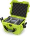 Nanuk 908 Case w/padded divider - Lime