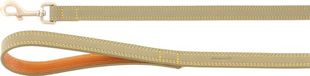 Flamingo Hond Looplijn Virginia Groen 1,3m 20mm