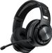 TURTLE BEACH Casque de jeu, Atlas Air, sans fil, conception ouverte, pour PC, noir