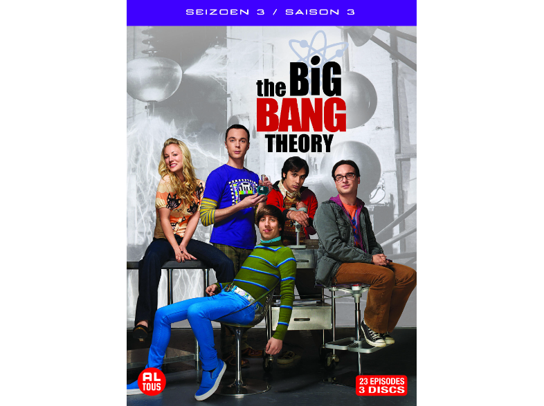 Johnny Galecki The Big Bang Theory - Seizoen 3 dvd