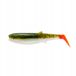 Savage Gear Cannibal Shad 20cm 80g Olive Hot Orange Poisson artificiel