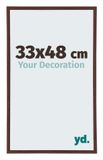 Your Decoration - Cadre puzzle 33x48 cm - Marron