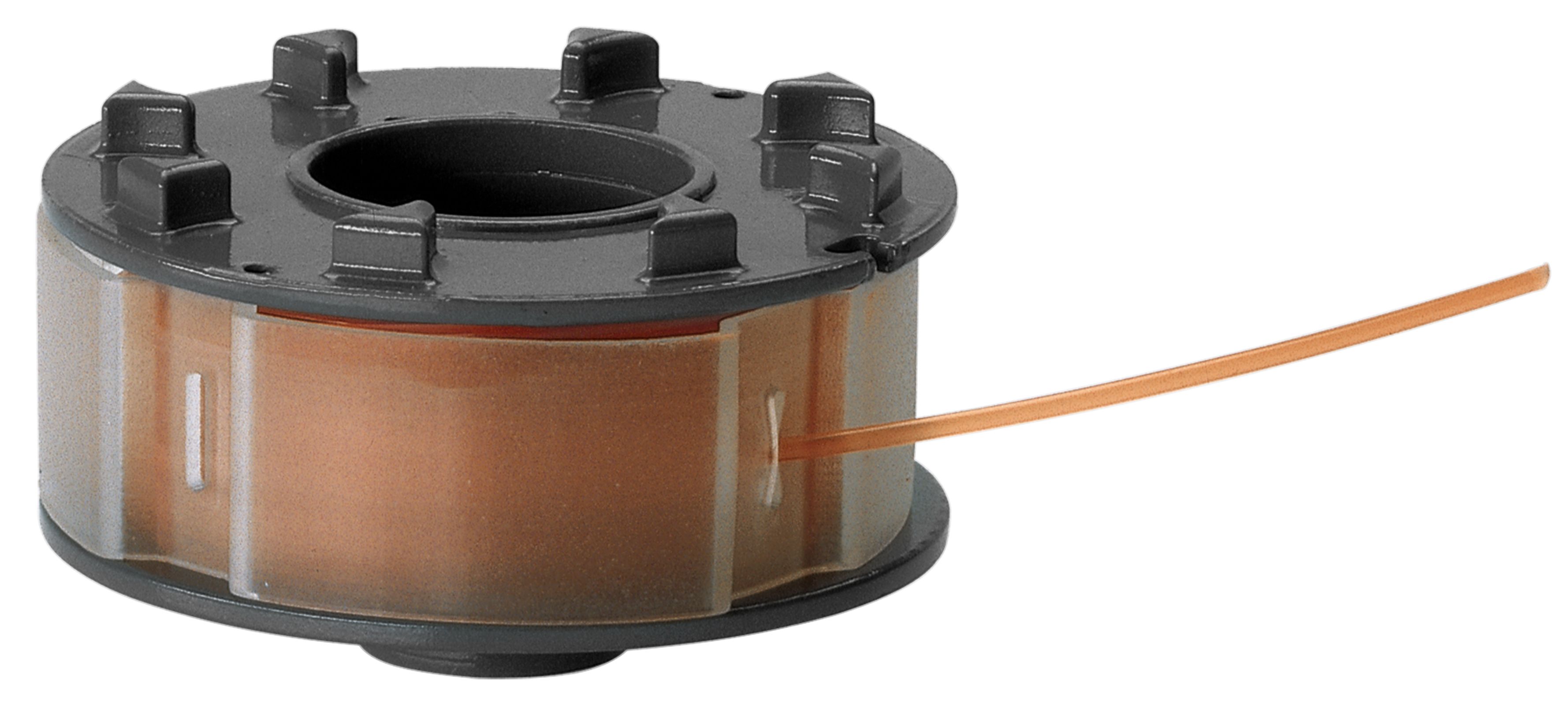 GARDENA Reservespoel 2401/07 | Draadspoel | 6m | Zwart/Oranje