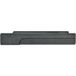 Häfele H2195 Poignée de meuble en métal, gris ardoise, entraxe 64 mm, longueur 173 mm
