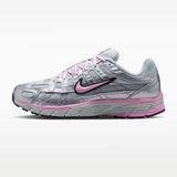 Nike P-6000 - Women's - Pink Rise Metallic Silver - Maat EU 38