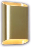 Artdelight Wandlamp Diaz S - Goud