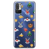 ERT GROUP mobiel telefoonhoesje voor Xiaomi REDMI NOTE 10 5G / POCO M3 PRO origineel en officieel erkend Looney Tunes patroon 007