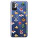 ERT GROUP mobiel telefoonhoesje voor Xiaomi REDMI NOTE 10 5G / POCO M3 PRO origineel en officieel erkend Looney Tunes patroon 007
