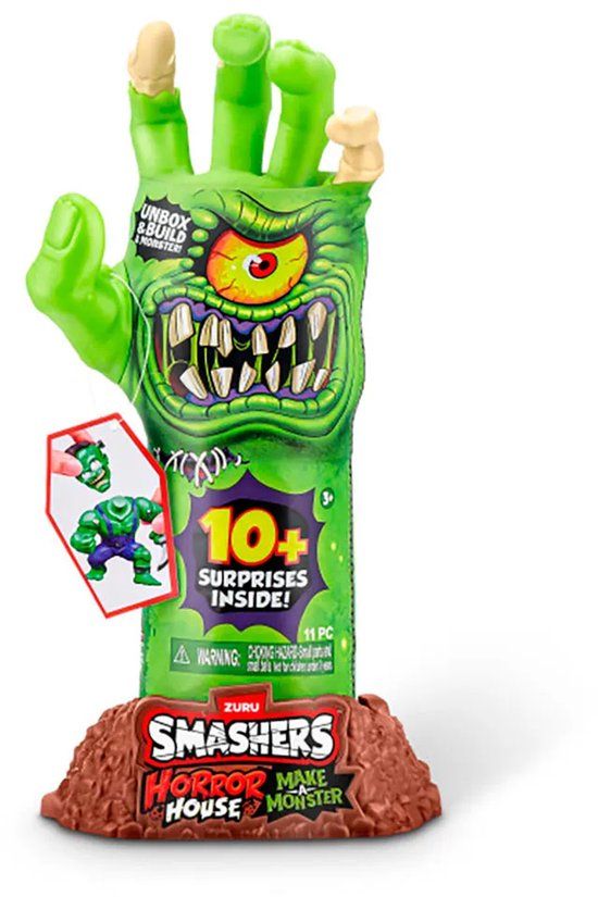 Smashers Horror House Dissect - Figuur met licht & geluid - 25+ verrassingen - 5+ jaar