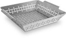 Ibenzoa® Extra Grote Roestvrij Stalen Grillmand voor Groenten, Poisson et Plus - Universeel
