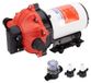 Pompe à eau marine - Pompe à membrane auto-amorçante - 12 V - 18,9 litres par minute - 60 PSI - Convient pour bateau, camping-car et yacht