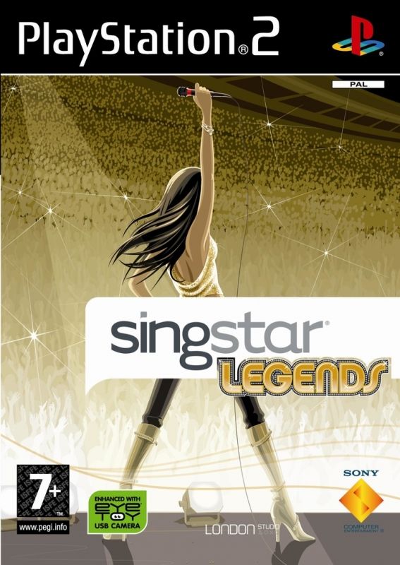 Sony Singstar Legends - PlayStation 2