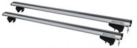 Menabo Blade | Porte-bagages de toit pour Subaru - Outback V, 2015+ - Aluminium - Longueur 135 cm - Capacité de charge 90 kg - Jeu de 2