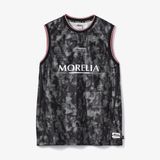 Mizuno Mouwloze jersey Morelia Off Zwart L Polyester Unisex