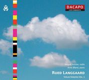 Outhere Dacapo Records Serguei Azizian & Anne Øland - Langgaard: Violin Sonatas Volume 2 (CD)