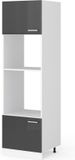 Vicco R-Line Magnetronkast – 60 cm Antraciet Hoogglans