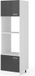 Vicco R-Line Magnetronkast – 60 cm Antraciet Hoogglans