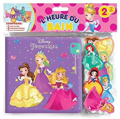 Phidal Disney prinsessen, de tijd van het baden, Franse versie