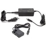 ChiliPower Adaptateur secteur ACK-E6 pour Canon - plus accu factice LP-E6 - Kit adaptateur