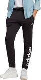 adidas Sportswear Essentials Single Jersey Tapered Joggingbroek Heren - Zwart - L