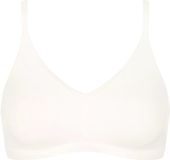 Sloggi GO Daily Cotton Soft bra Dames Beha - WIT - M