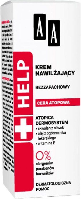 AA OCEANIC Aa - Help Moisturizing Cream Atopic Skin Moisturizer Is An Atopic Complexion 50Ml