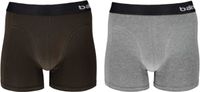 Morethansocks - Bamboe boxershort Heren - 2-Pak