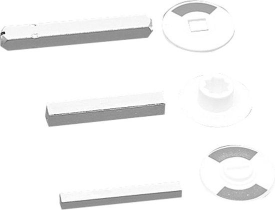 Ami Wc-Stift 900476 5x55mm Vierkant Metaal