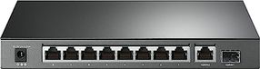 TP-Link TL-SG1210P 10-poorts gigabit PoE+ switch