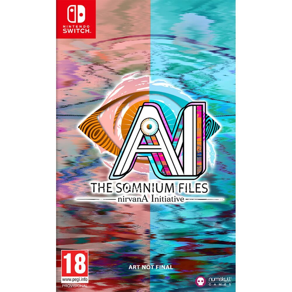 Numskull Games AI-Somnium Files – nirvanA Initiative - Nintendo Switch