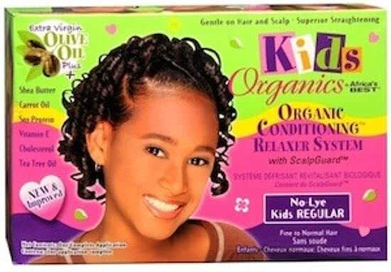 Africas Best Kids Organics Organic Conditioning Relaxer System