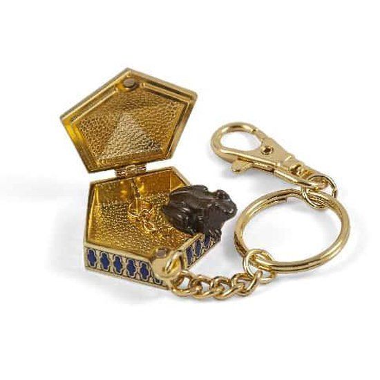 Harry Potter Chocolate Frog Keychain - Gold - Unisex