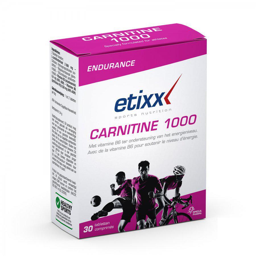 Etixx Carnitine 1000 Tabletten 30 stuks