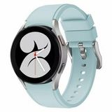 Samsung Siliconen sportband - Lichtblauw - Galaxy Watch 6 Classic - 47mm & 43mm