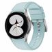 Samsung Siliconen sportband - Lichtblauw - Galaxy Watch 6 Classic - 47mm & 43mm