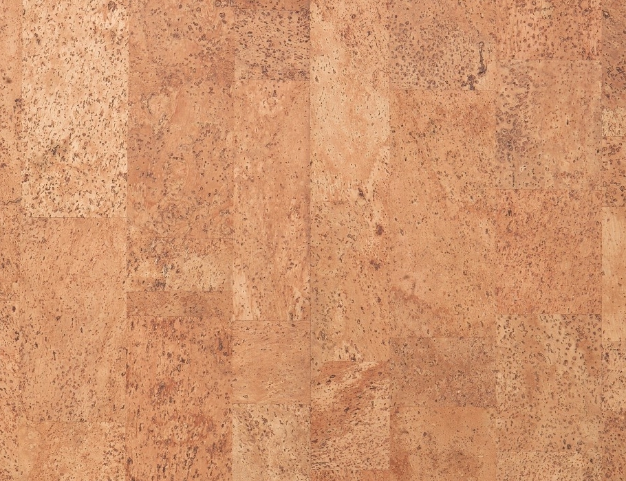 Qualy Cork Vloeren Kurk plaktegel - Merida - 60 x 30 cm