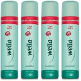 Wella Haarspray Extra Strong - 4 x 400 ml