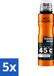 L'Oréal Men Expert Vaporisateur Thermic Resist - 150 ml - Lot économique - 5 pièces