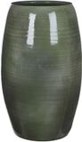 Mica Decorations Lester Vaas - H50 x Ø30 cm - Terracotta - Vert